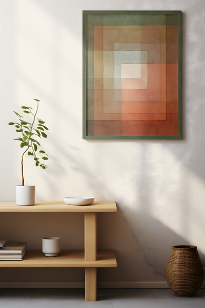 Paul Klee - White Framed Polyphonically