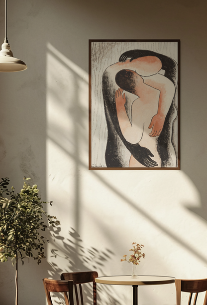 Mikuláš Galanda - Embrace (1930)