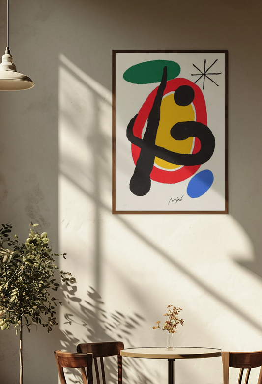 Joan Miró - Peintures Murales