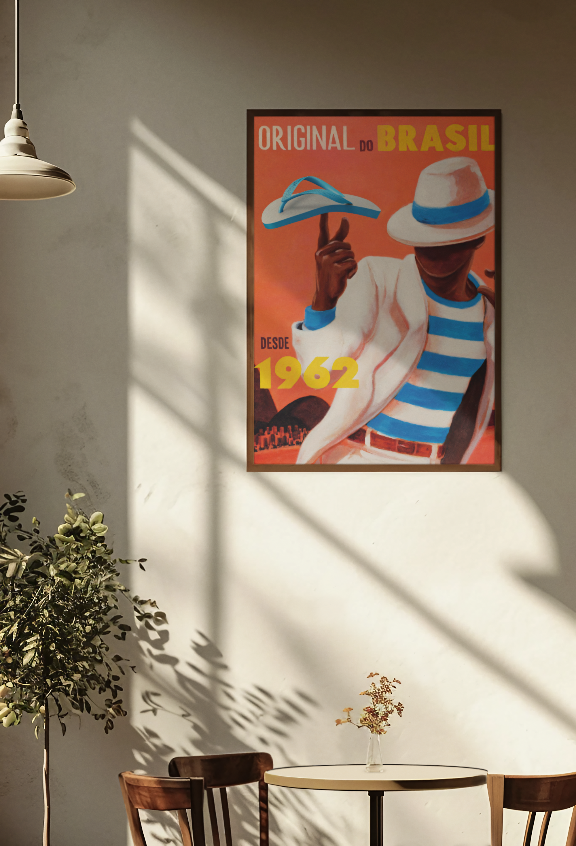 Vintage Havaianas Poster