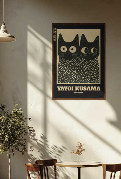 Yayoi Kusama - Moon Eyes