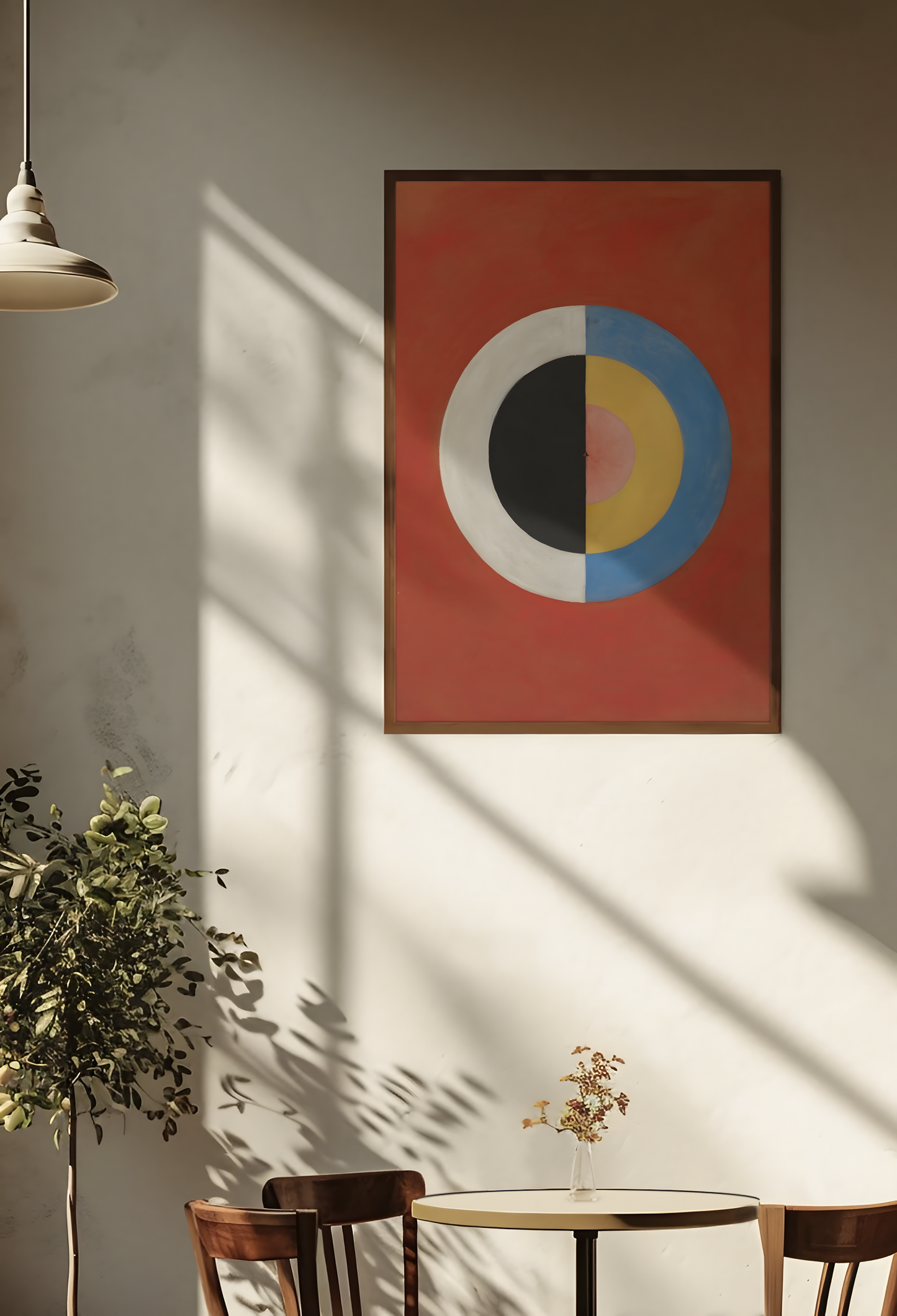 Hilma af Klint - The Swan, No. 17