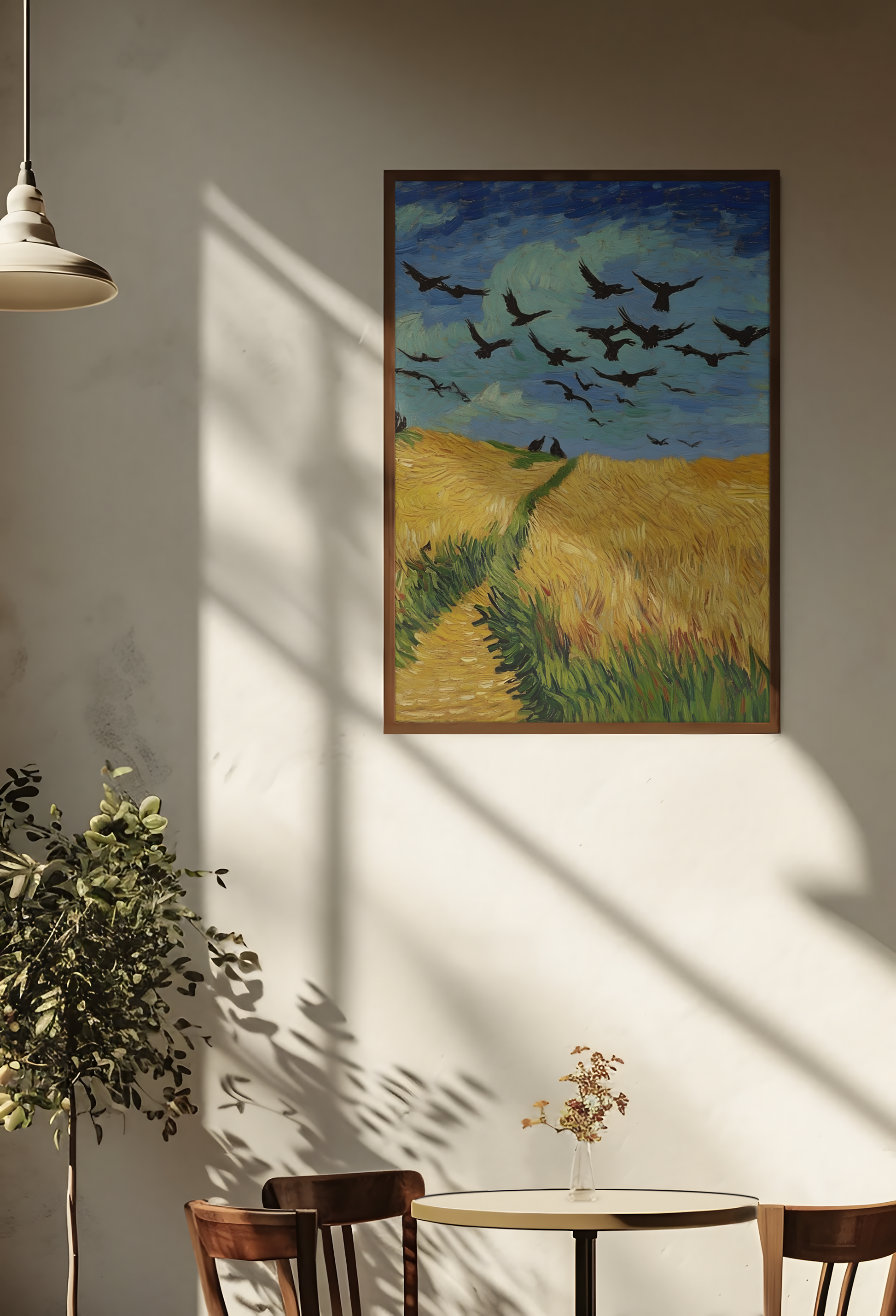 Vincent van Gogh - Wheatfield with Crows