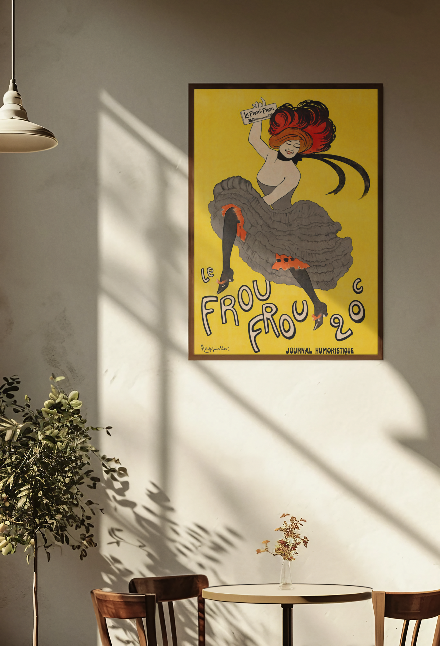 Leonetto Cappiello - Le Frou Frou (1899)