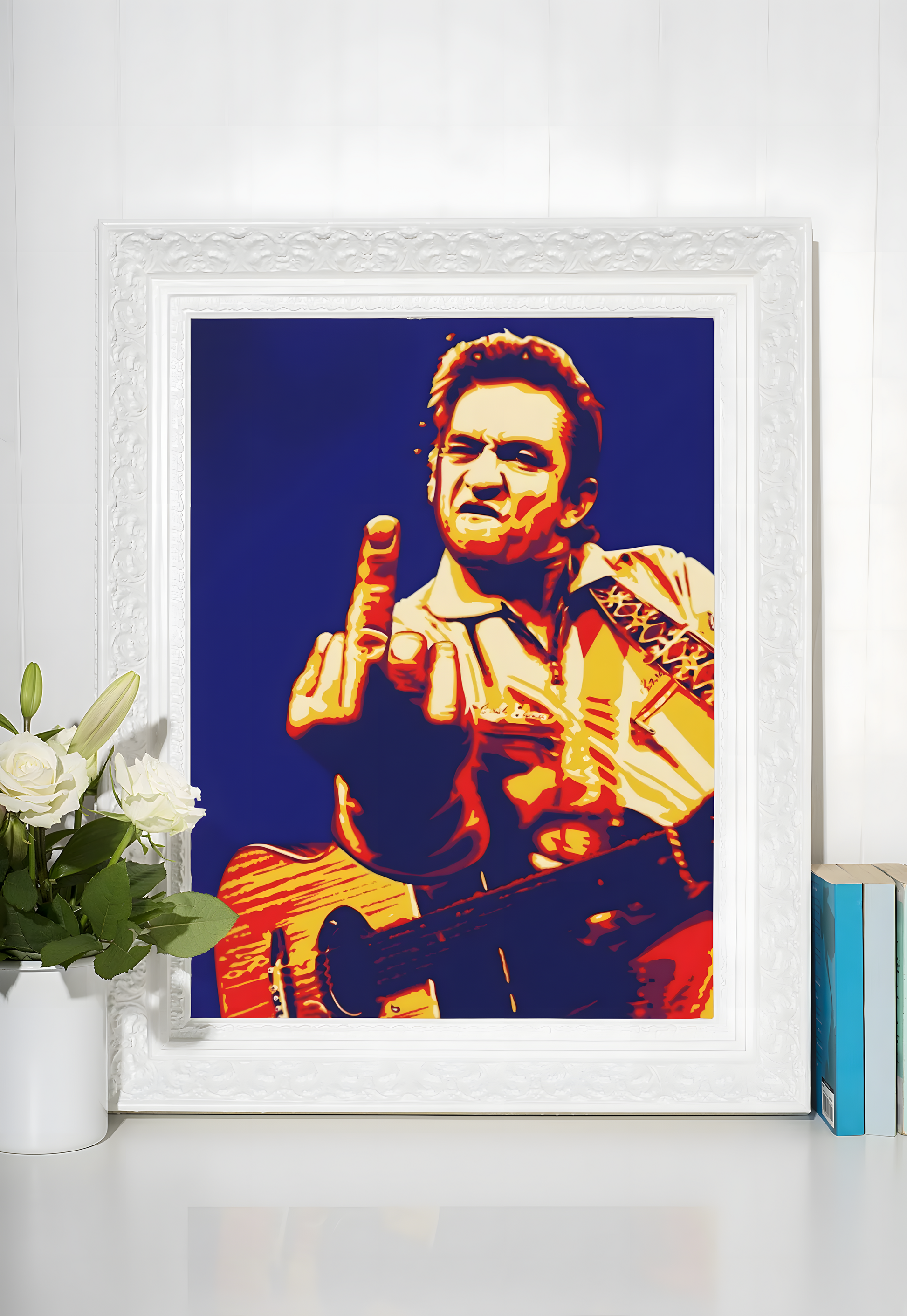 Johnny Cash Kunstsamling - Kunsttrykk A3+/A3 - Uten ramme