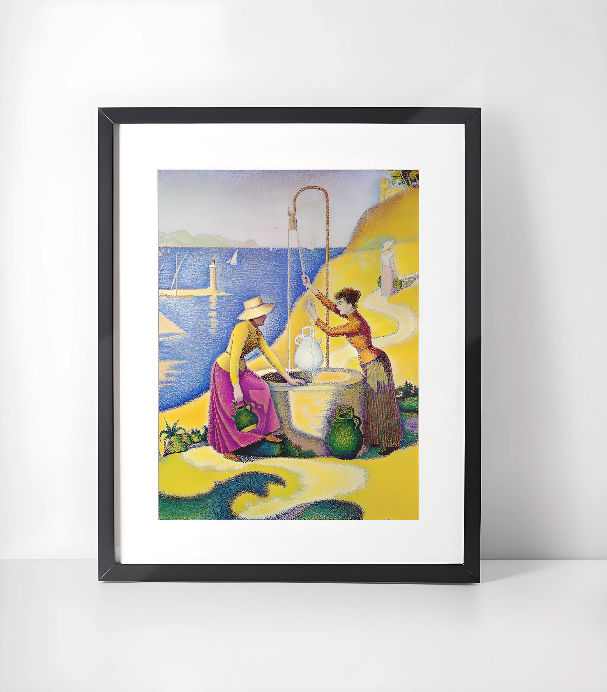 Paul Signac Kunstsamling - Kunsttrykk A3+/A3 - Uten ramme