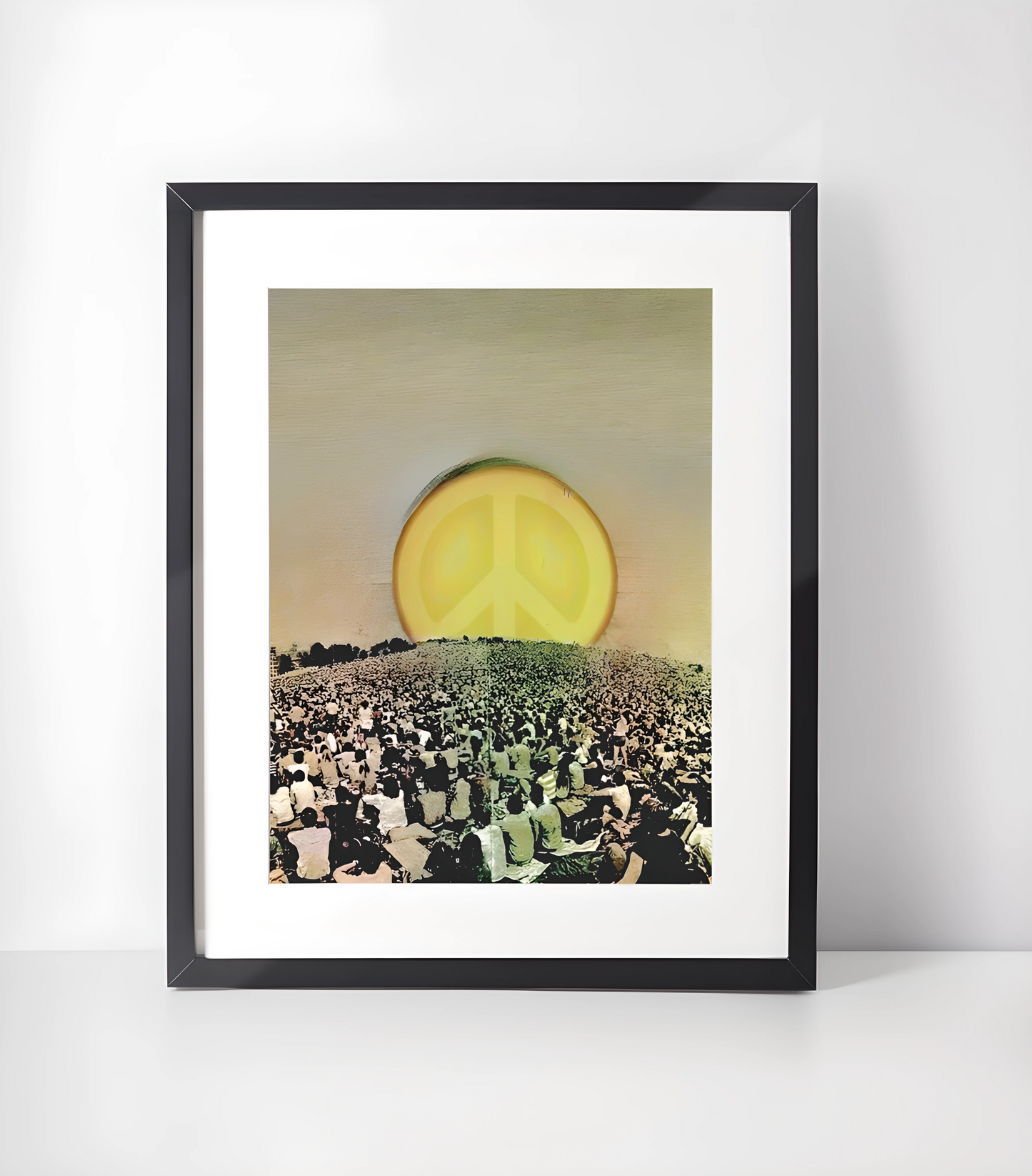 Woodstock Festival Kunstsamling - Kunsttrykk A3+/A3 - Uten ramme