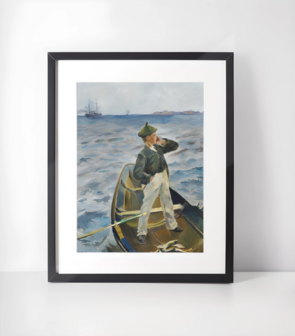 Christian Krohg Samling - Kunsttrykk A3+/A3 - Uten ramme