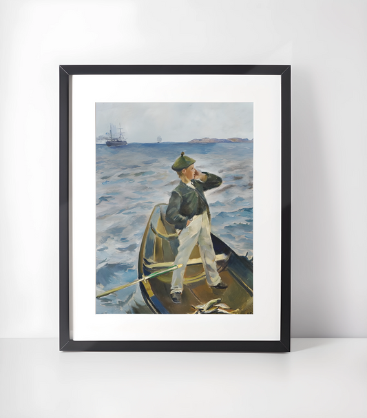 Christian Krohg Samling - Kunsttrykk A3+/A3 - Uten ramme
