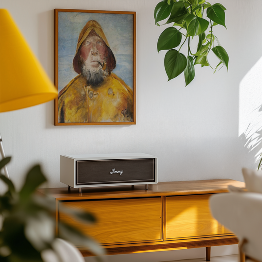 Christian Krohg - Fisker med pipe