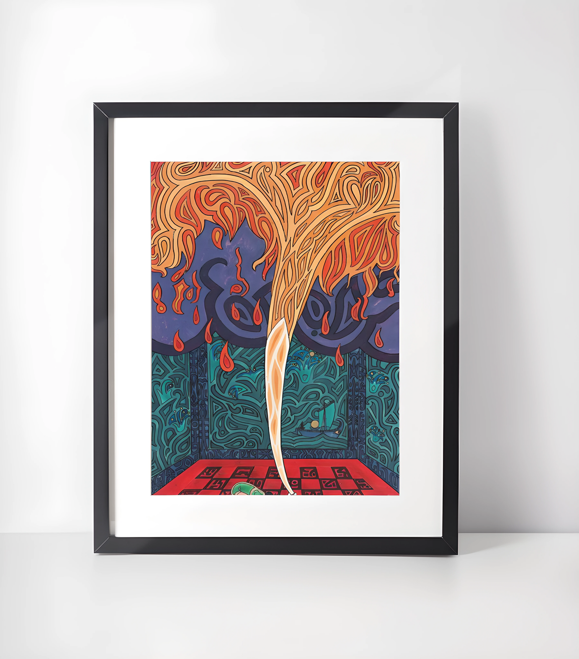 Carl Jung 3 for 1 Kunstsamling - Kunsttrykk A3+/A3 - Uten ramme #1 Carl Jung