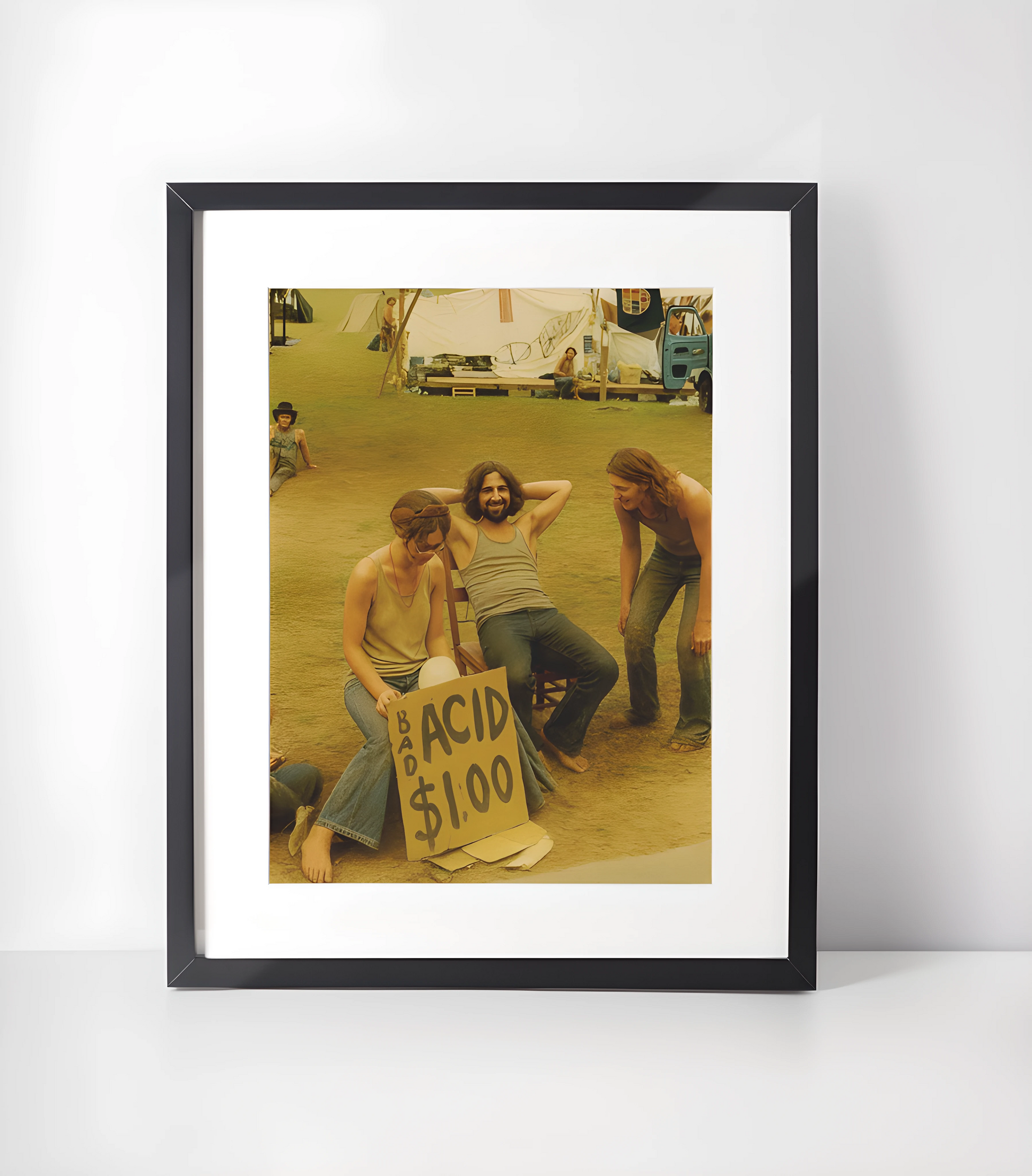 Woodstock Festival Kunstsamling - Kunsttrykk A3+/A3 - Uten ramme