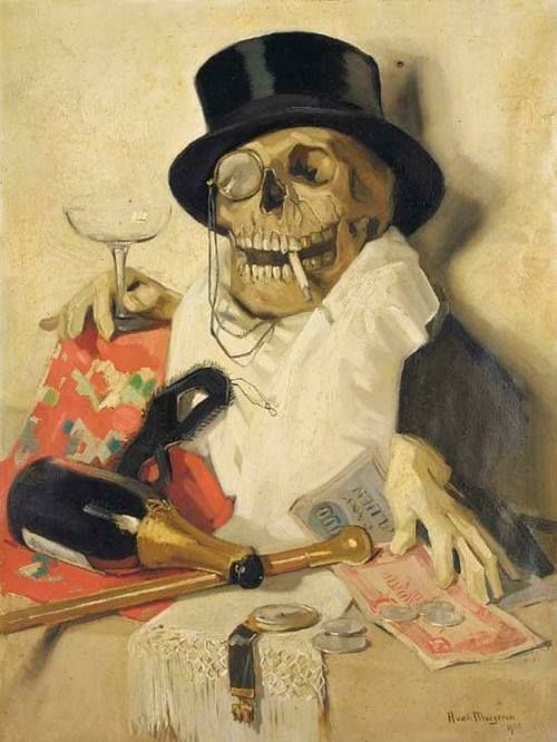 Hans van Meegeren - Vanité (1926)