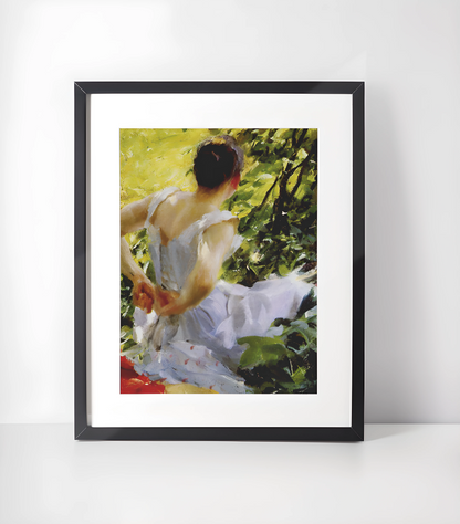 Anders Zorn Samling - Kunsttrykk A3+/A3 - Uten ramme