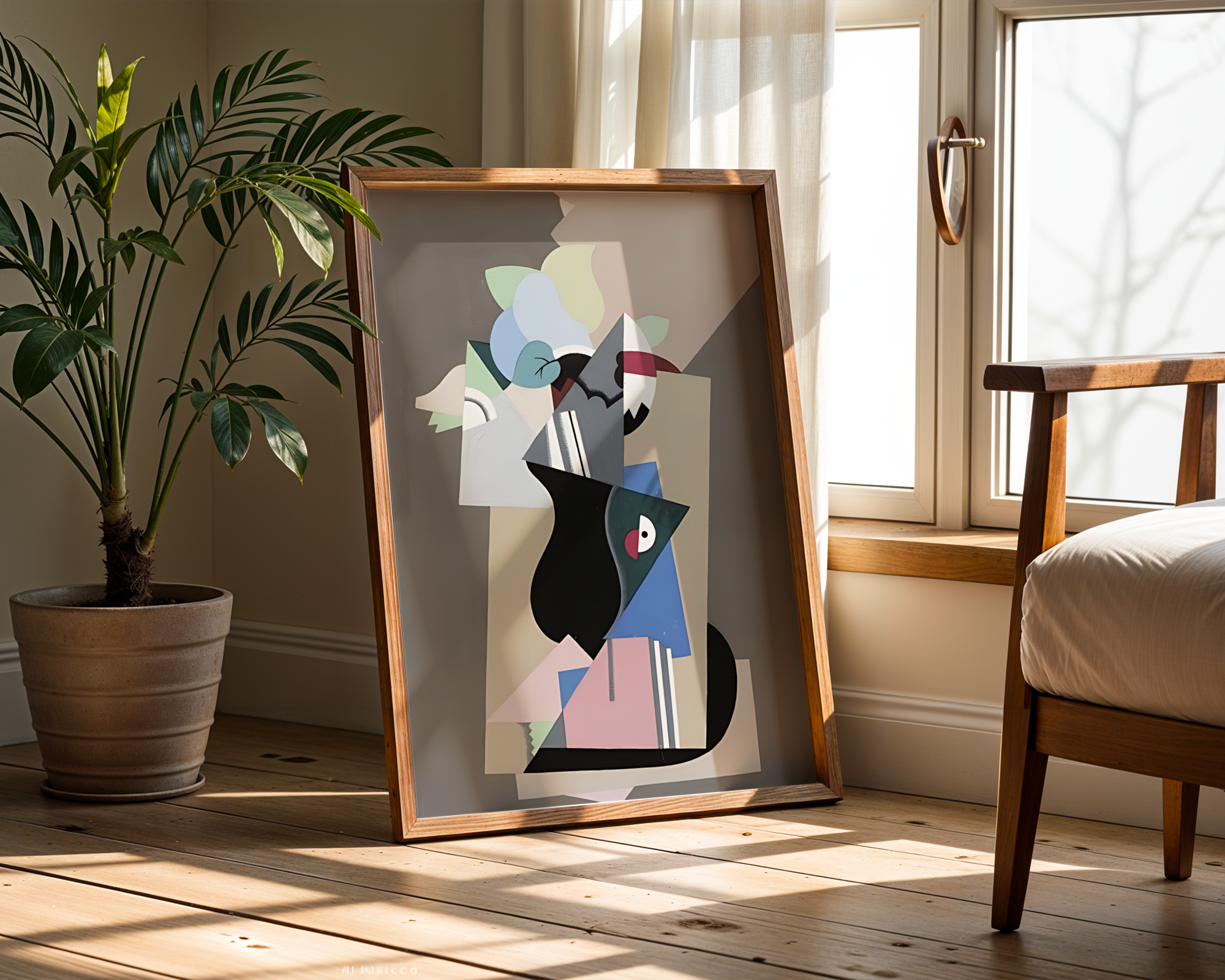 Georges Valmier - Vase de fleurs (1922)