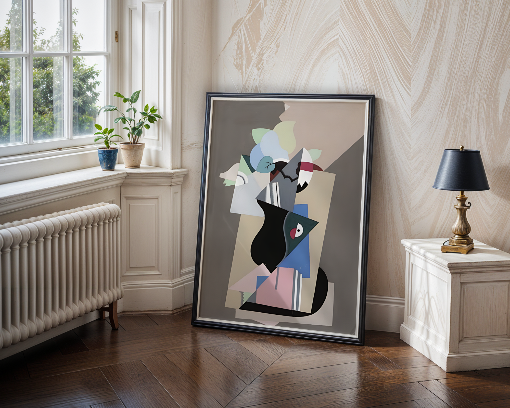 Georges Valmier - Vase de fleurs (1922)