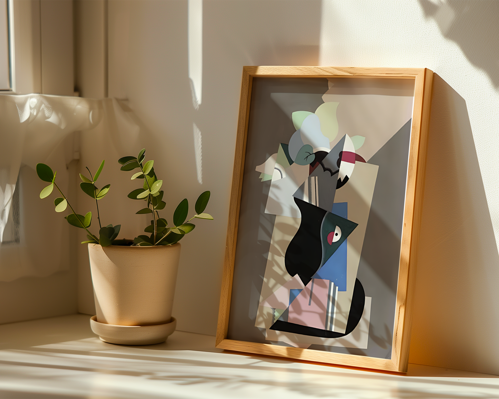 Georges Valmier - Vase de fleurs (1922)