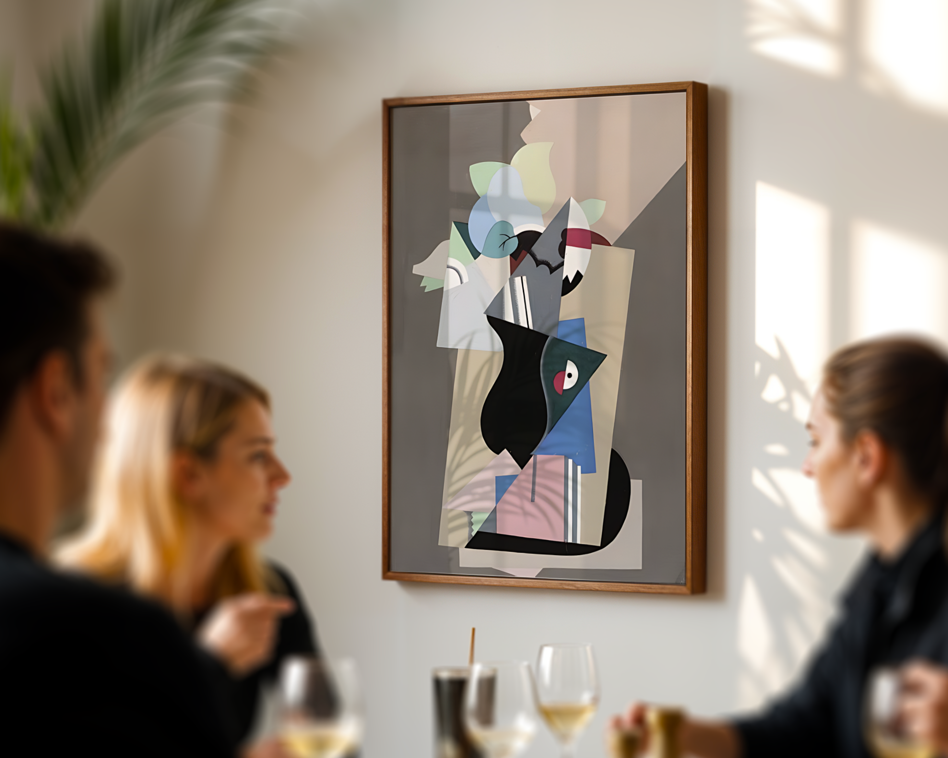 Georges Valmier - Vase de fleurs (1922)