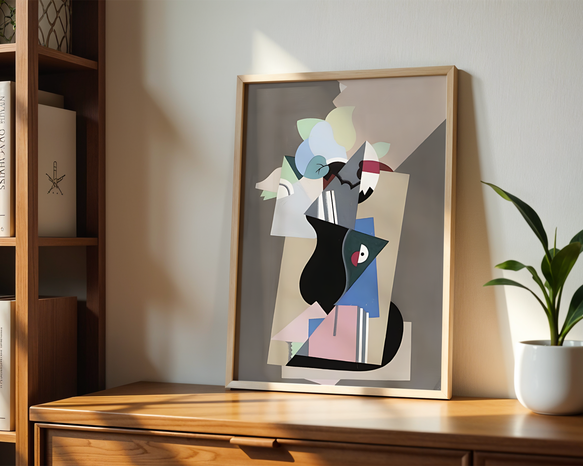 Georges Valmier - Vase de fleurs (1922)