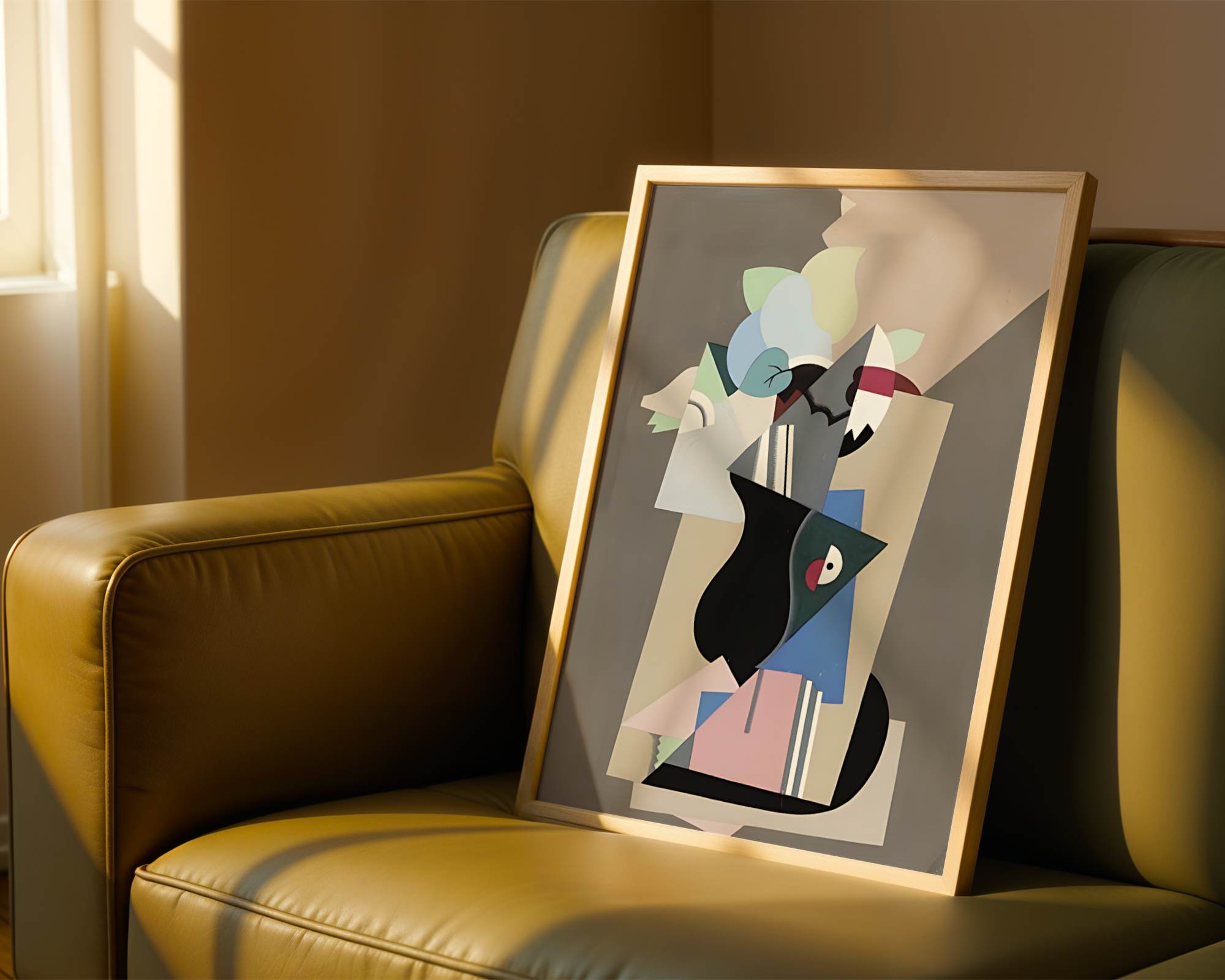 Georges Valmier - Vase de fleurs (1922)