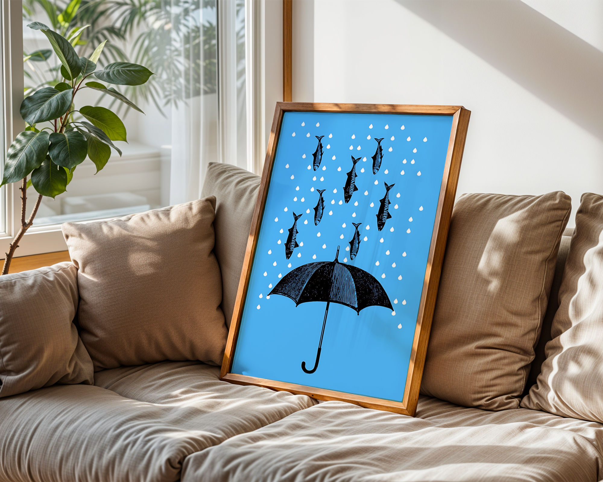 Fish Rain