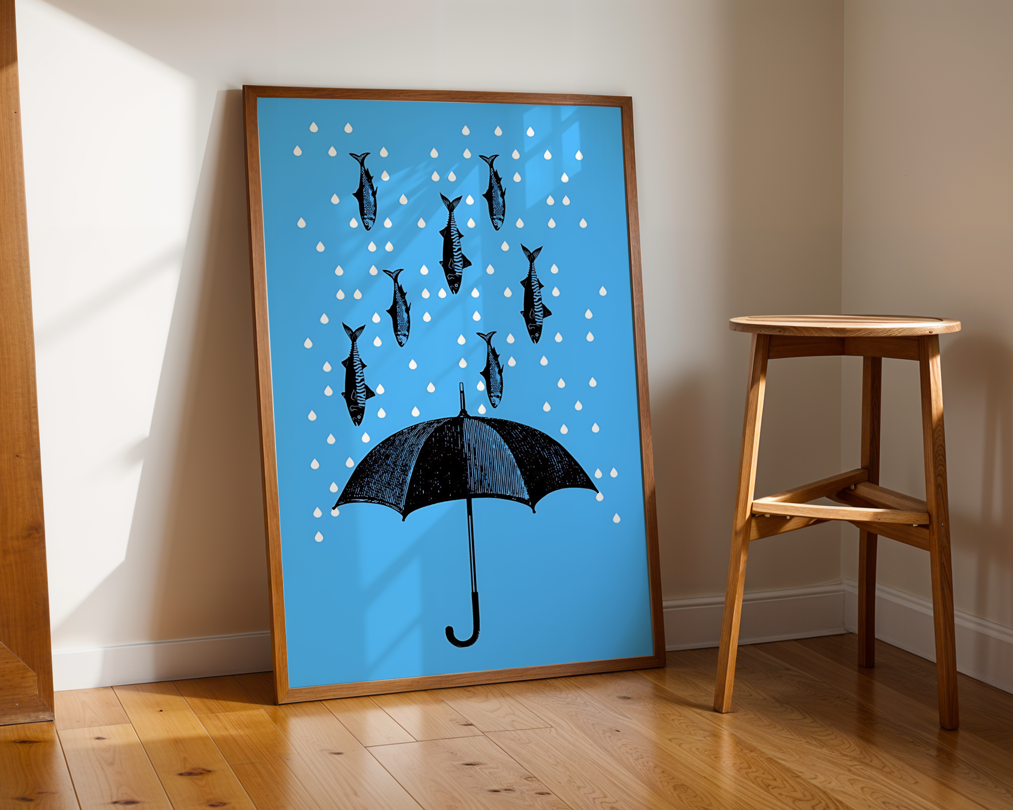 Fish Rain
