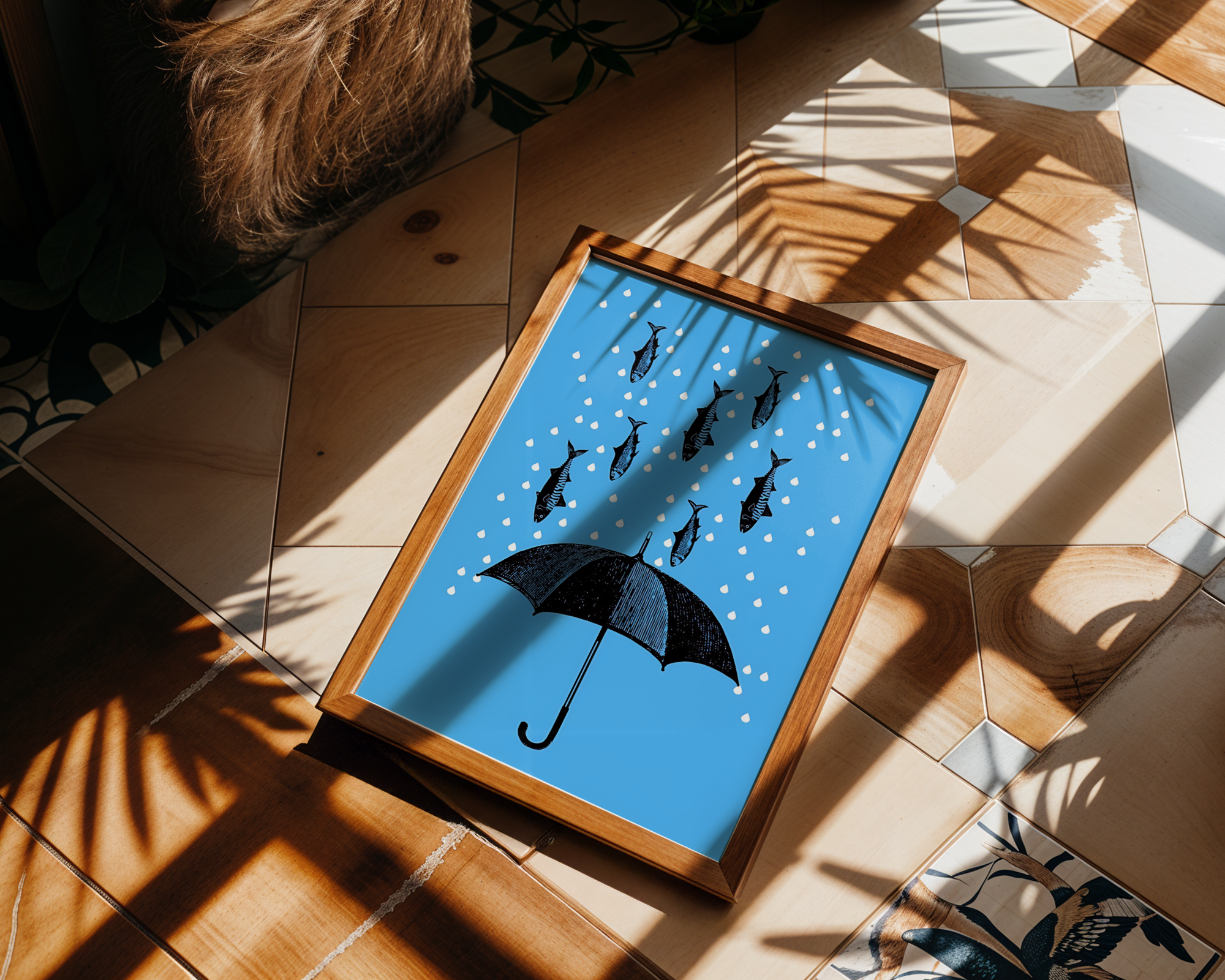 Fish Rain