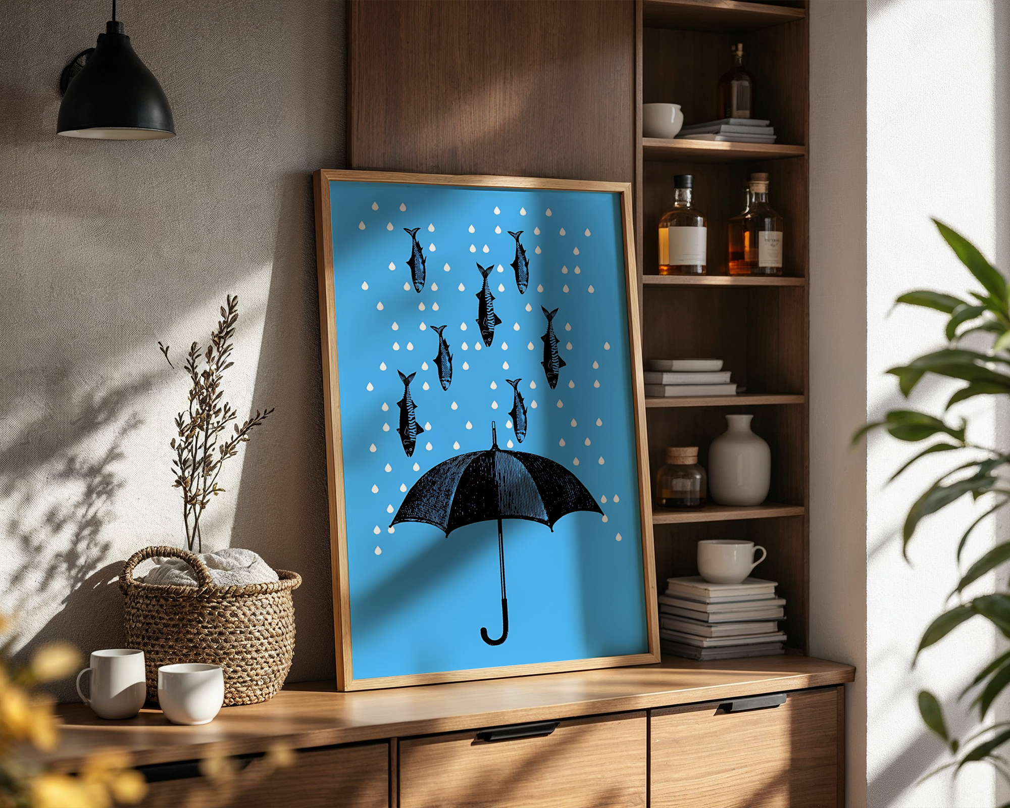 Fish Rain