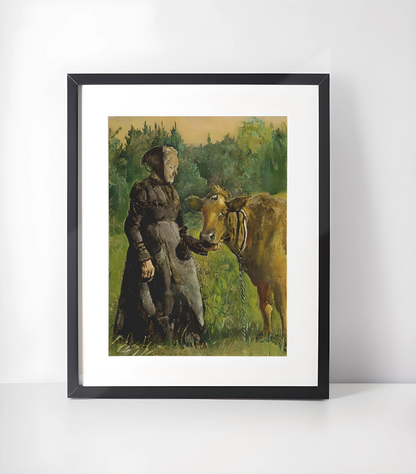 Christian Krohg Samling - Kunsttrykk A3+/A3 - Uten ramme
