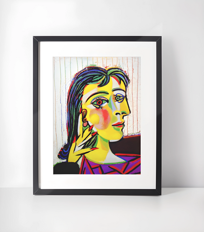 Pablo Picasso Kunstsamling - Kunsttrykk A3+/A3 - Uten ramme