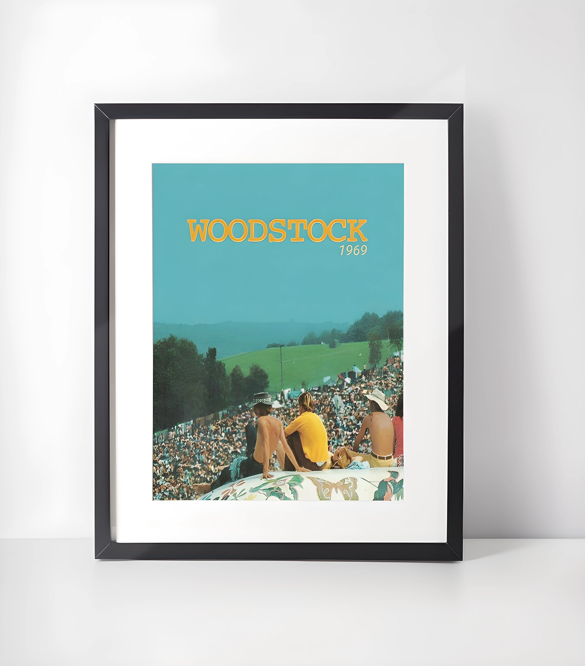 Woodstock Festival Kunstsamling - Kunsttrykk A3+/A3 - Uten ramme
