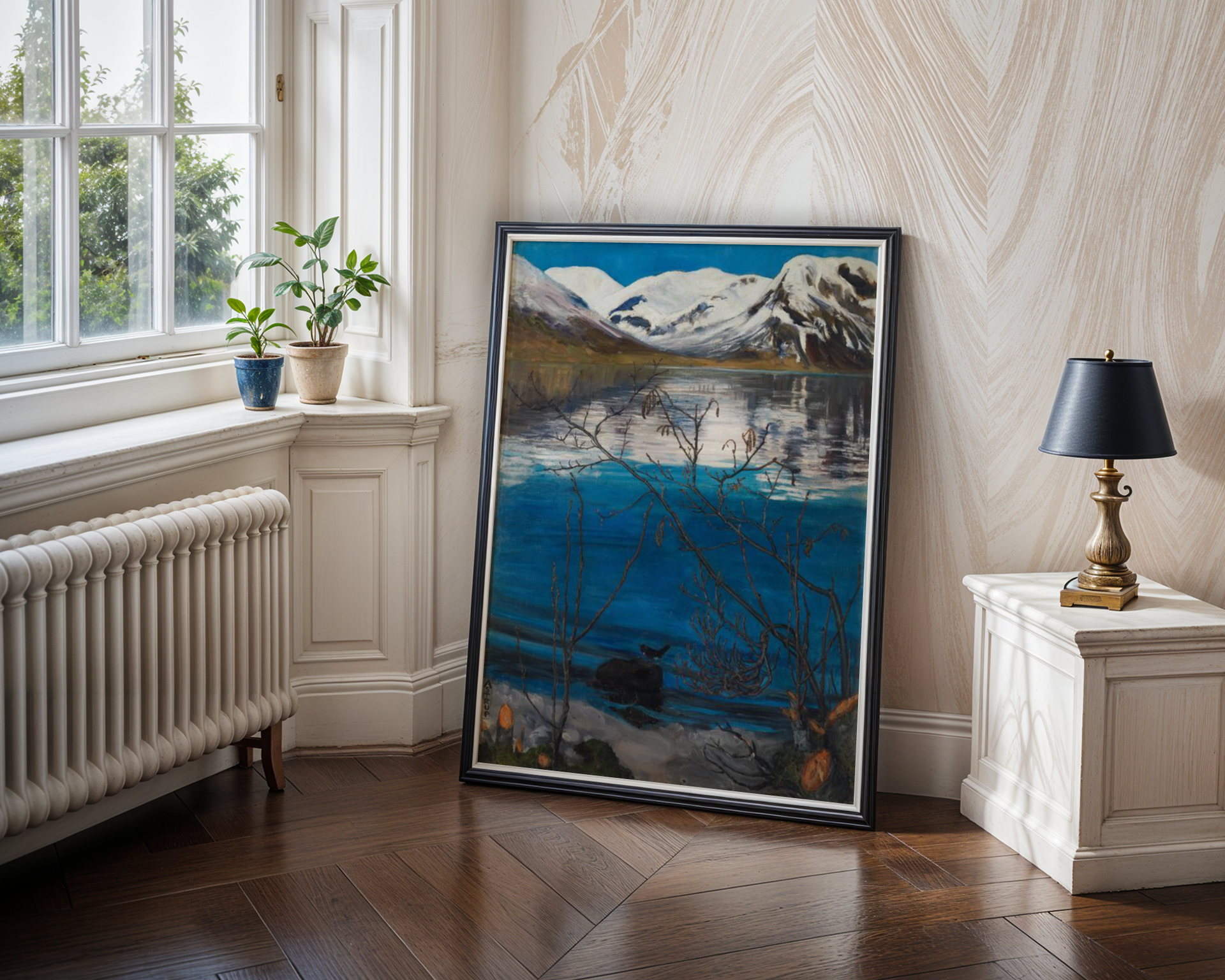 Nikolai Astrup - Marsstemning på Jølstervannet