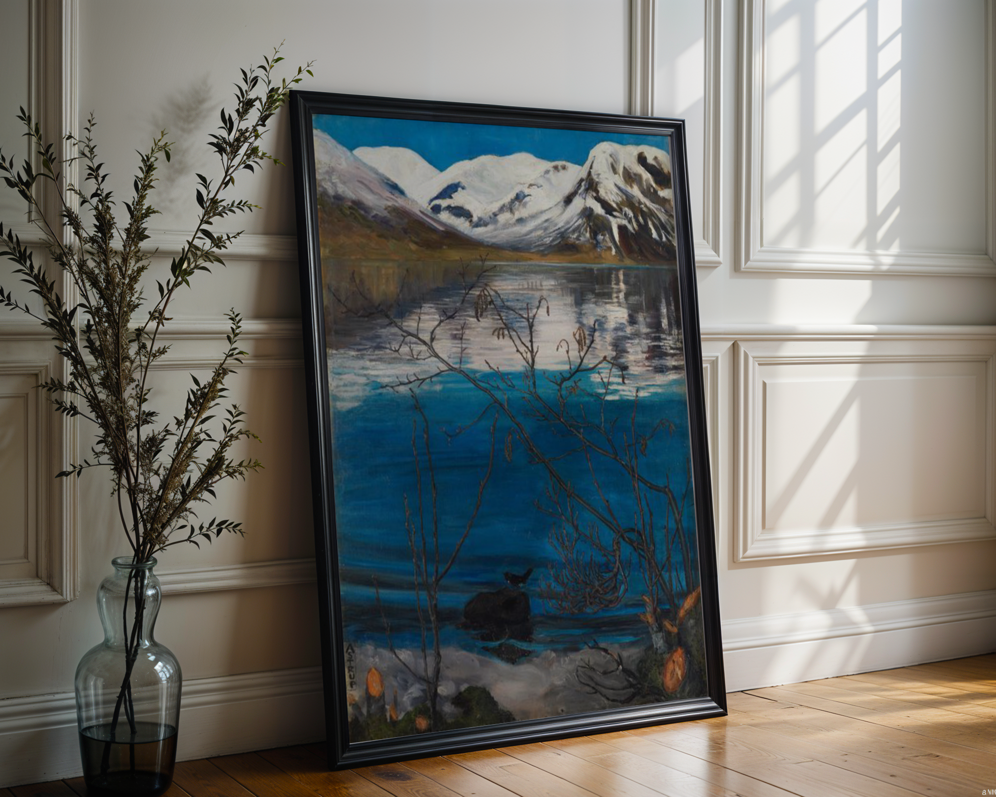 Nikolai Astrup - Marsstemning på Jølstervannet
