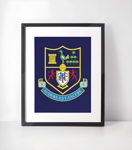 Tottenham Hotspur Retro Kunstsamling - Kunsttrykk A3+/A3 - Uten ramme #3
