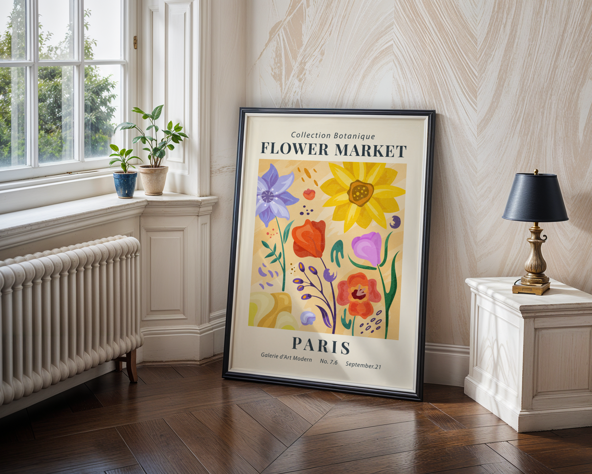Flower Market Paris