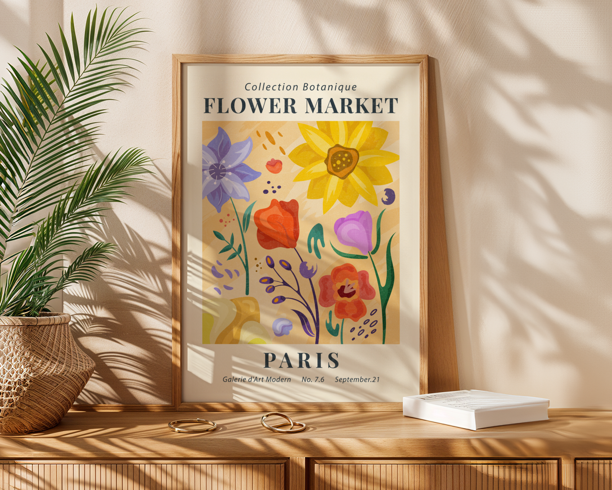 Flower Market Paris