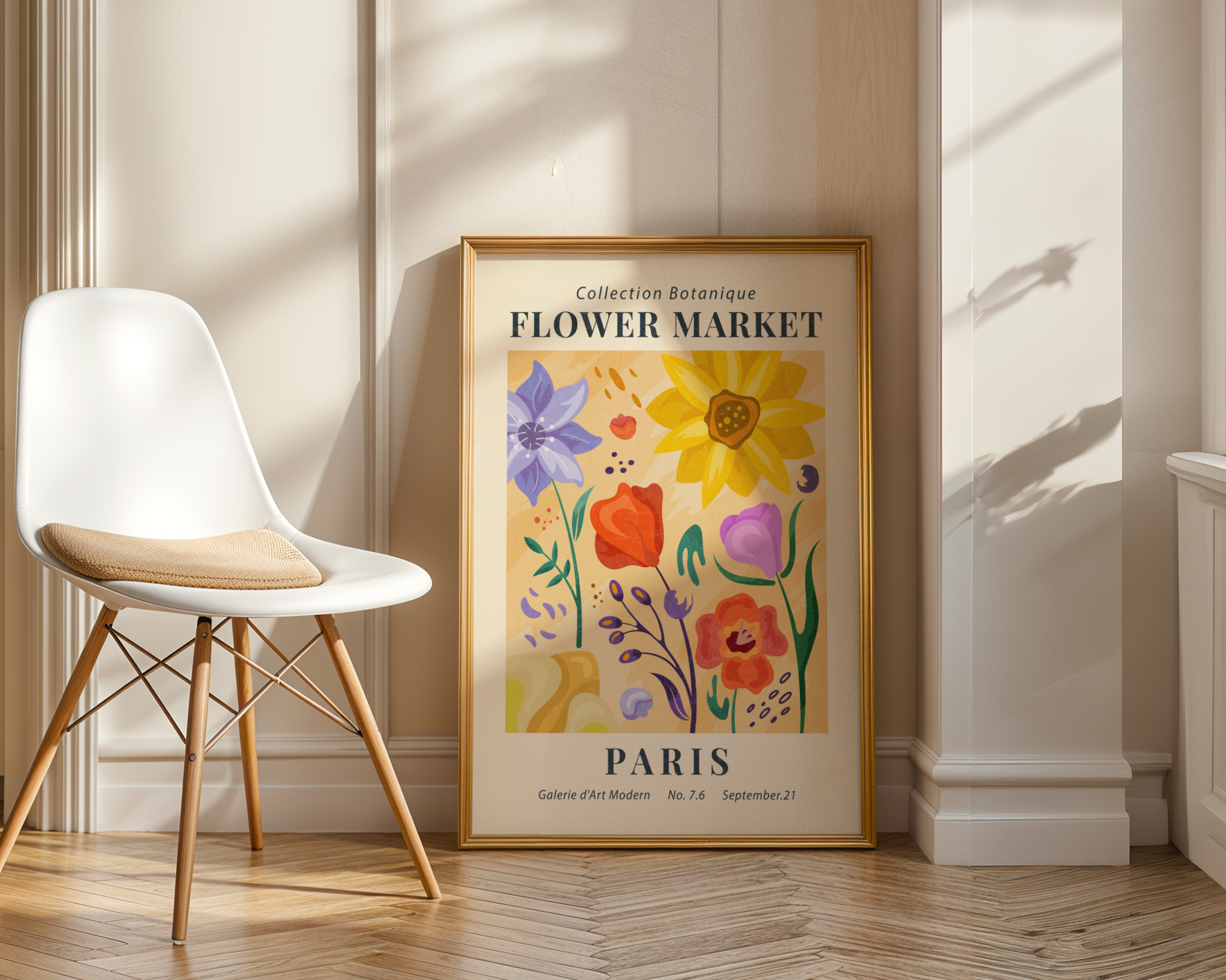 Flower Market Paris