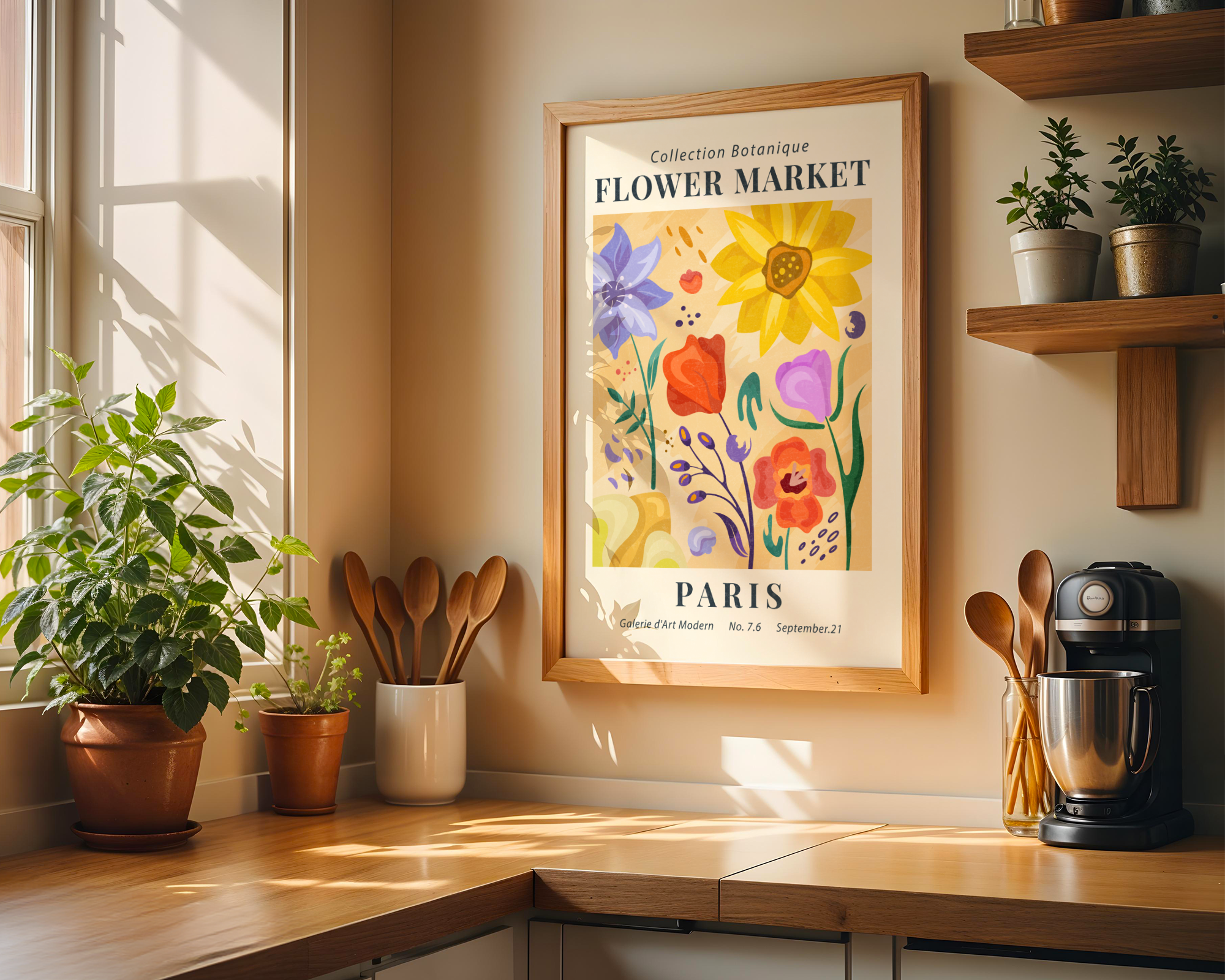 Flower Market Paris