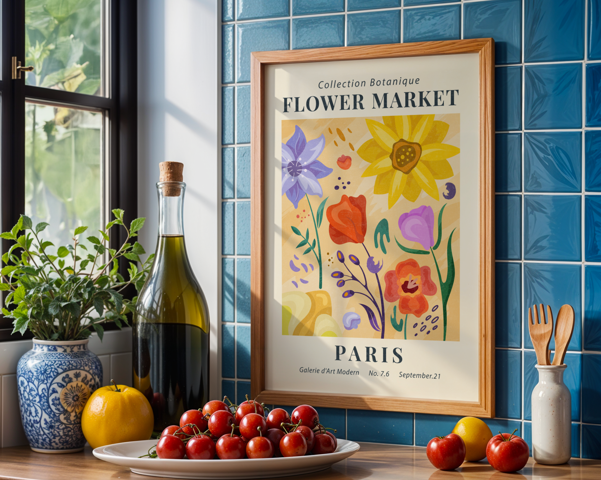 Flower Market Paris
