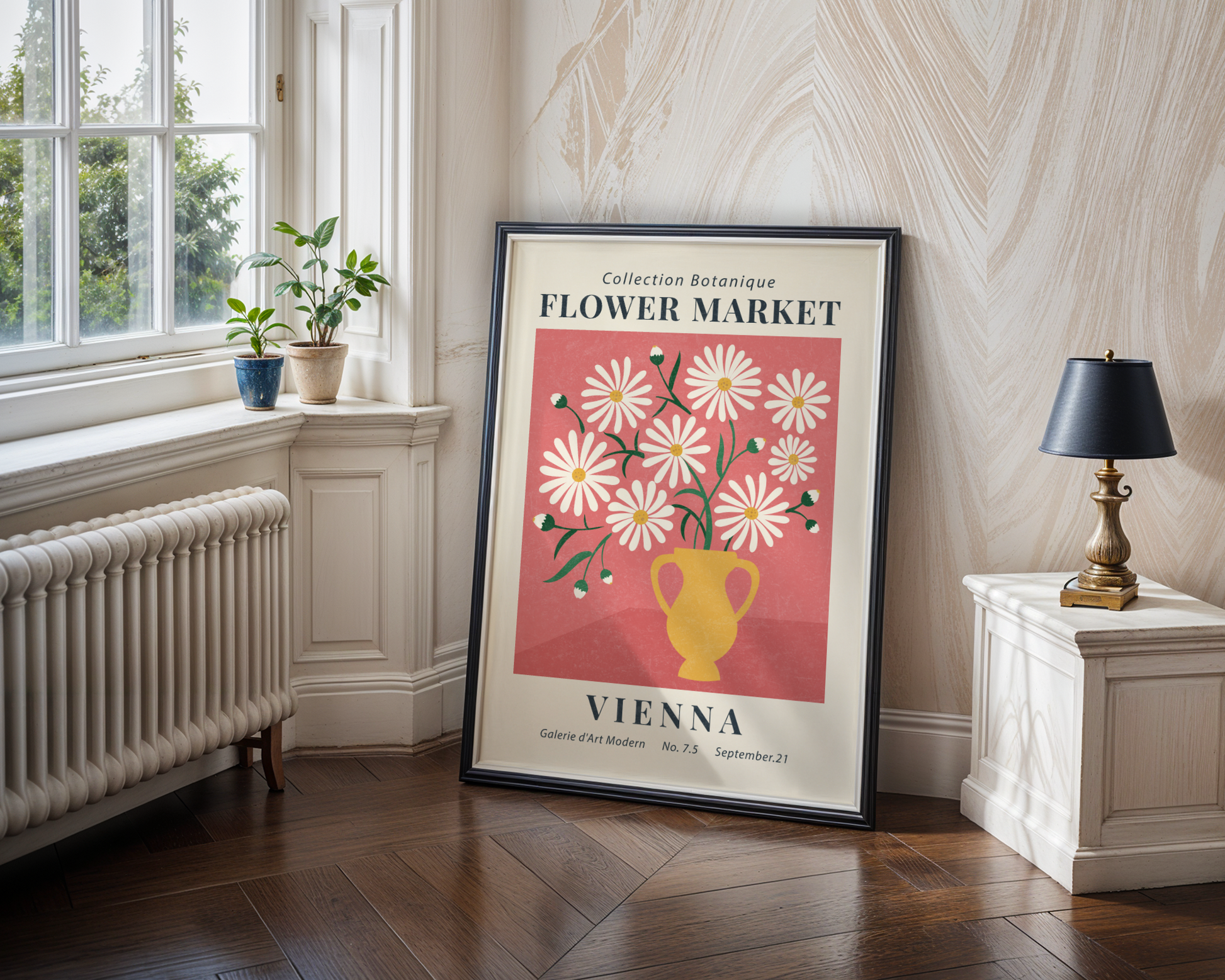 Flower Market Vienna