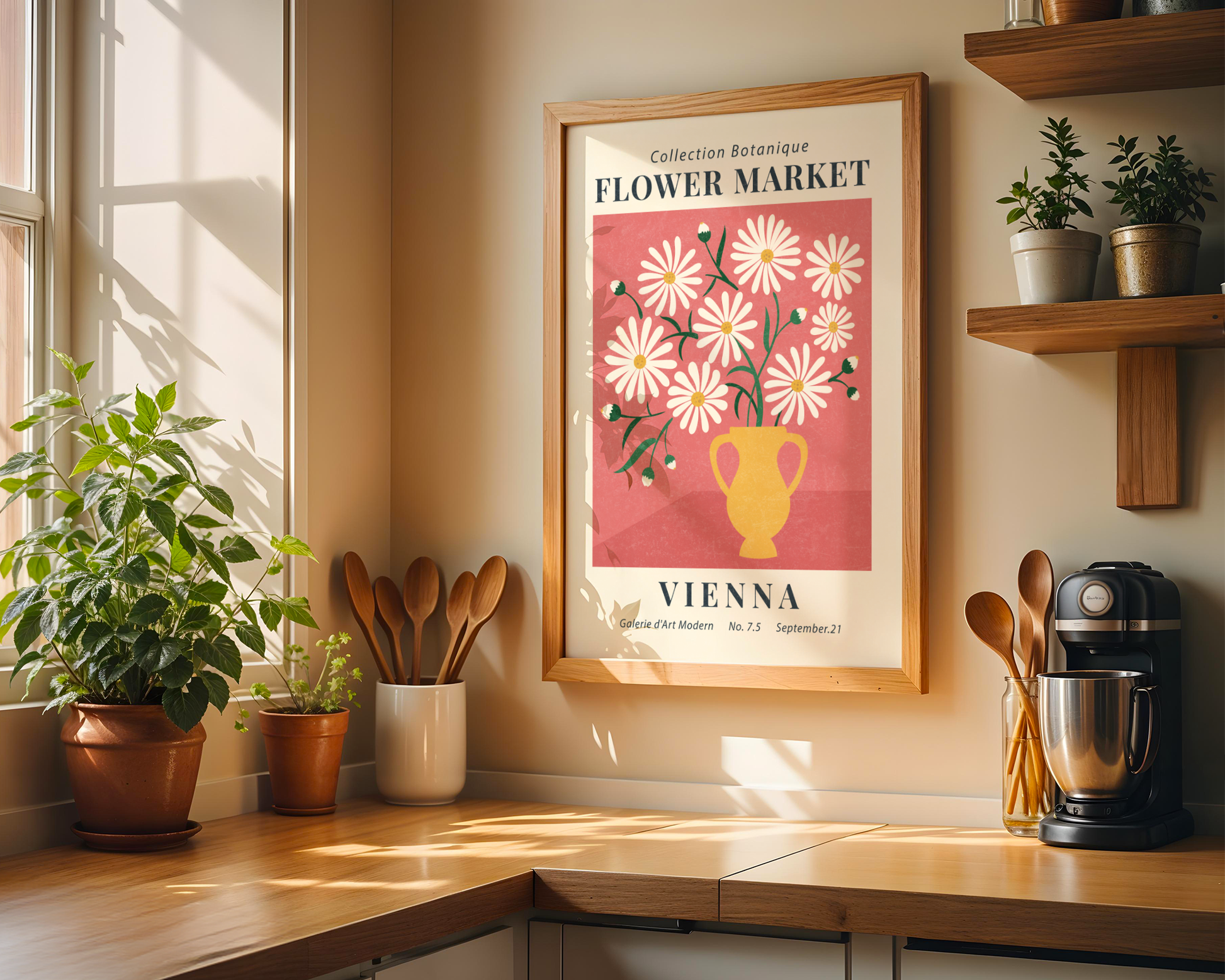 Flower Market Vienna