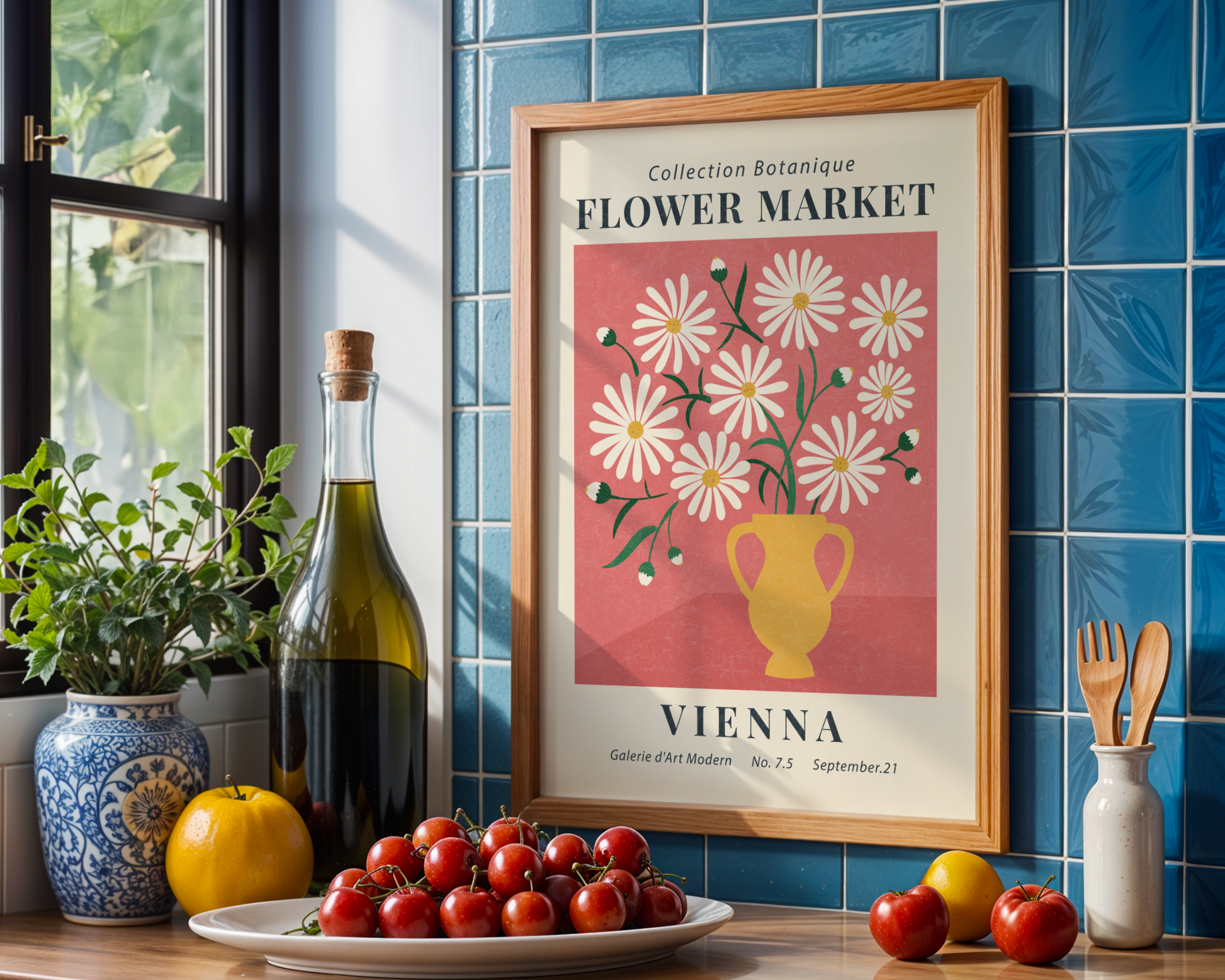 Flower Market Vienna