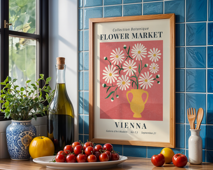 Flower Market Vienna