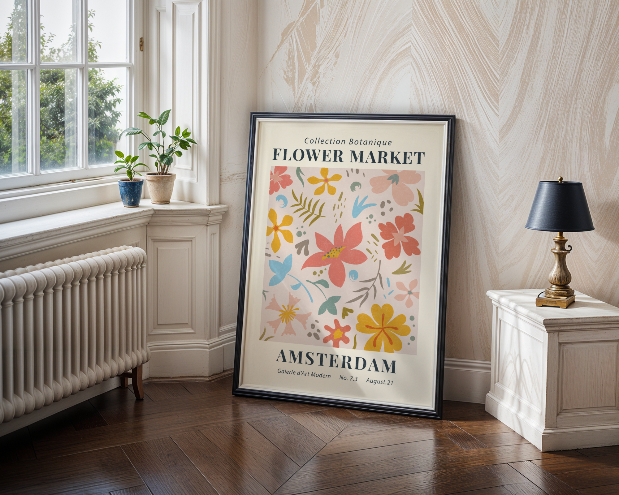 Flower Market Amsterdan
