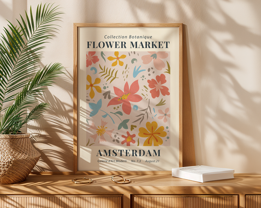 Flower Market Amsterdan