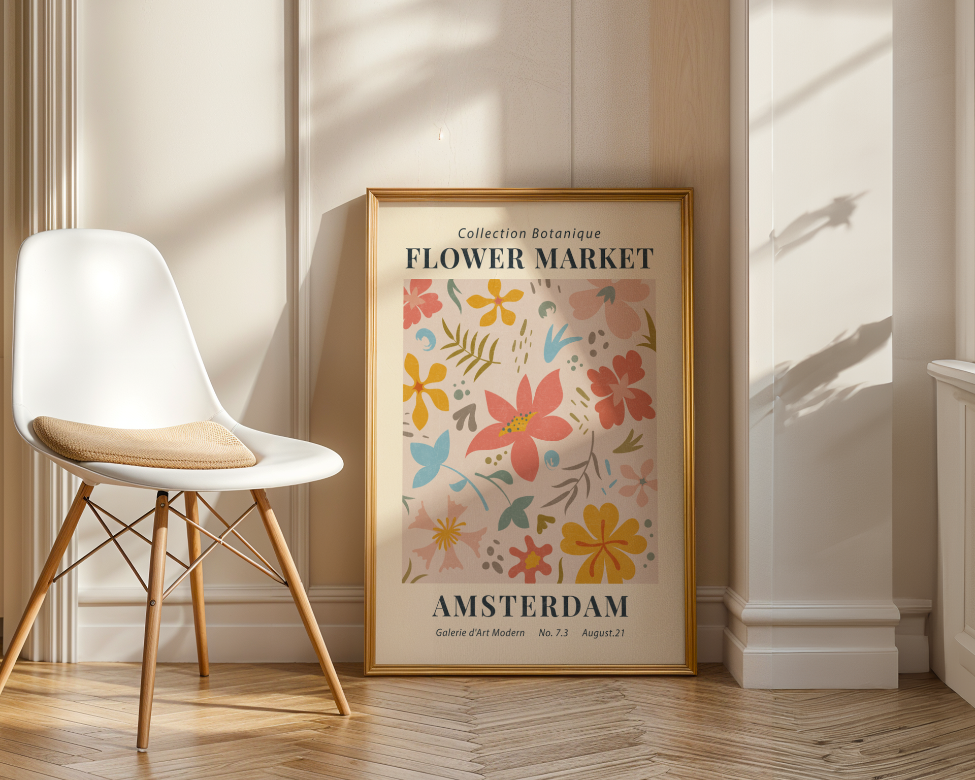 Flower Market Amsterdan