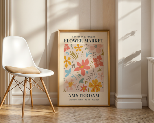 Flower Market Amsterdan