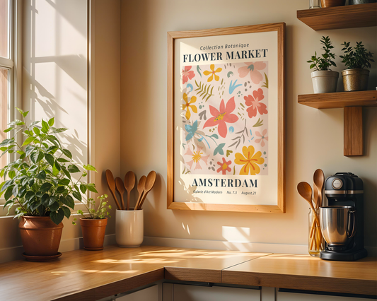 Flower Market Amsterdan