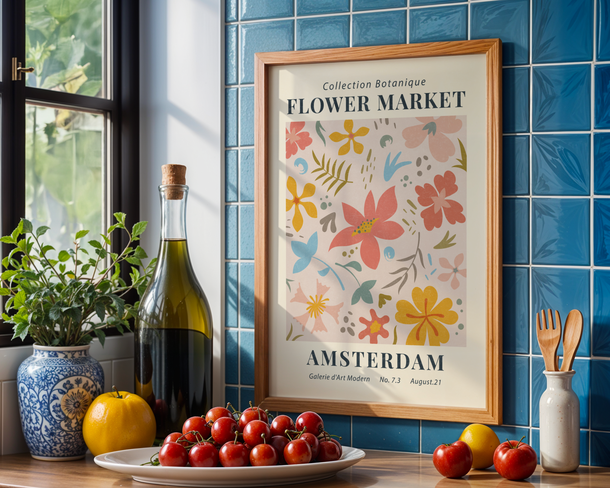 Flower Market Amsterdan