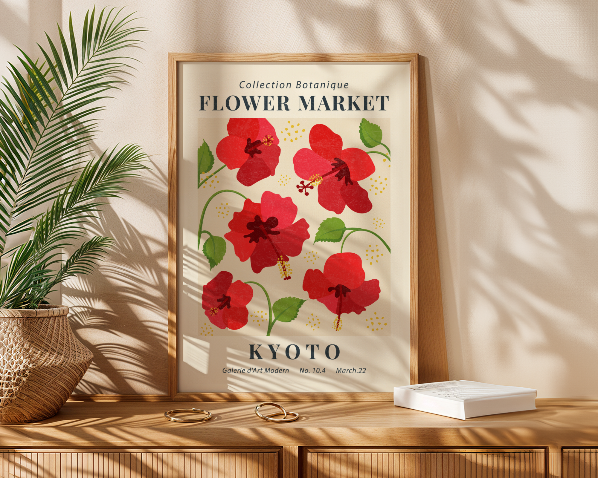 Flower Market Kyoto